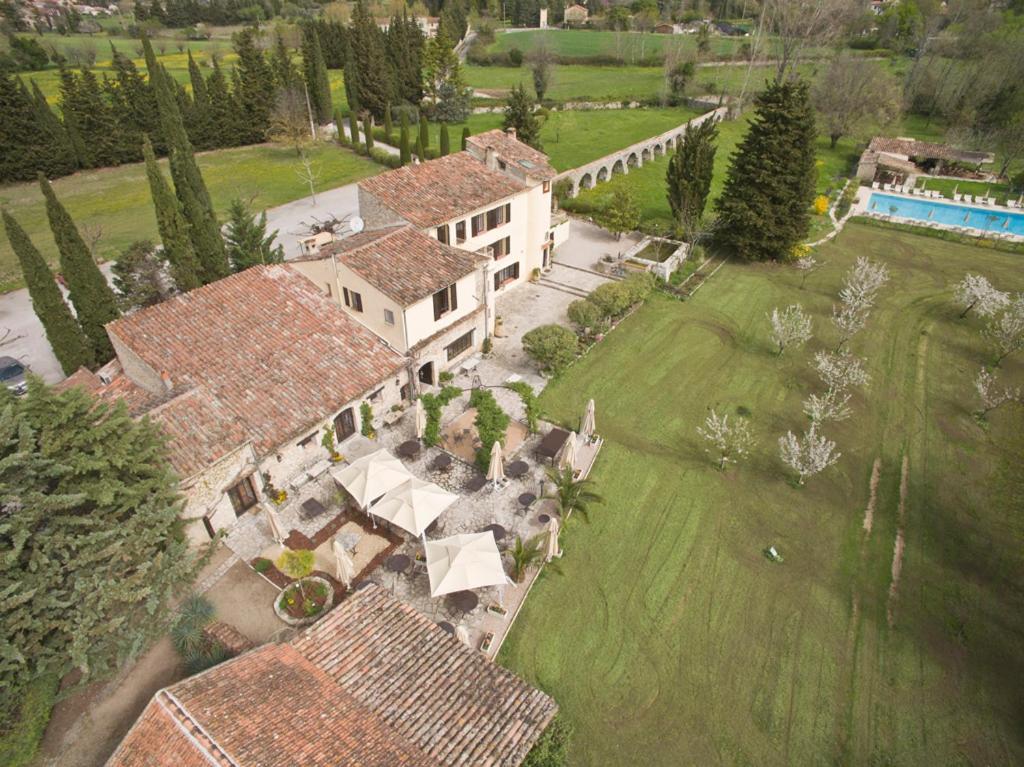 Hotel-Restaurant Le Moulin De La Camandoule Fayence Εξωτερικό φωτογραφία