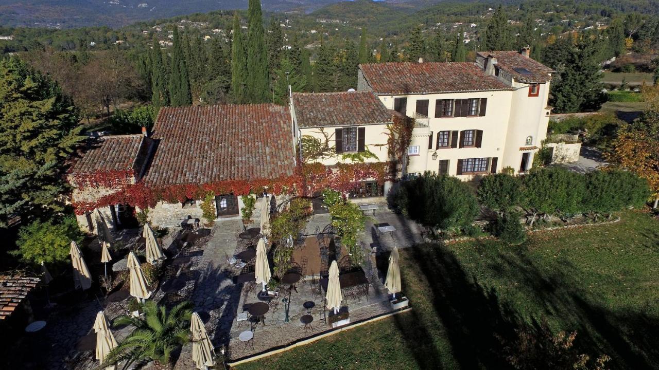 Hotel-Restaurant Le Moulin De La Camandoule Fayence Εξωτερικό φωτογραφία