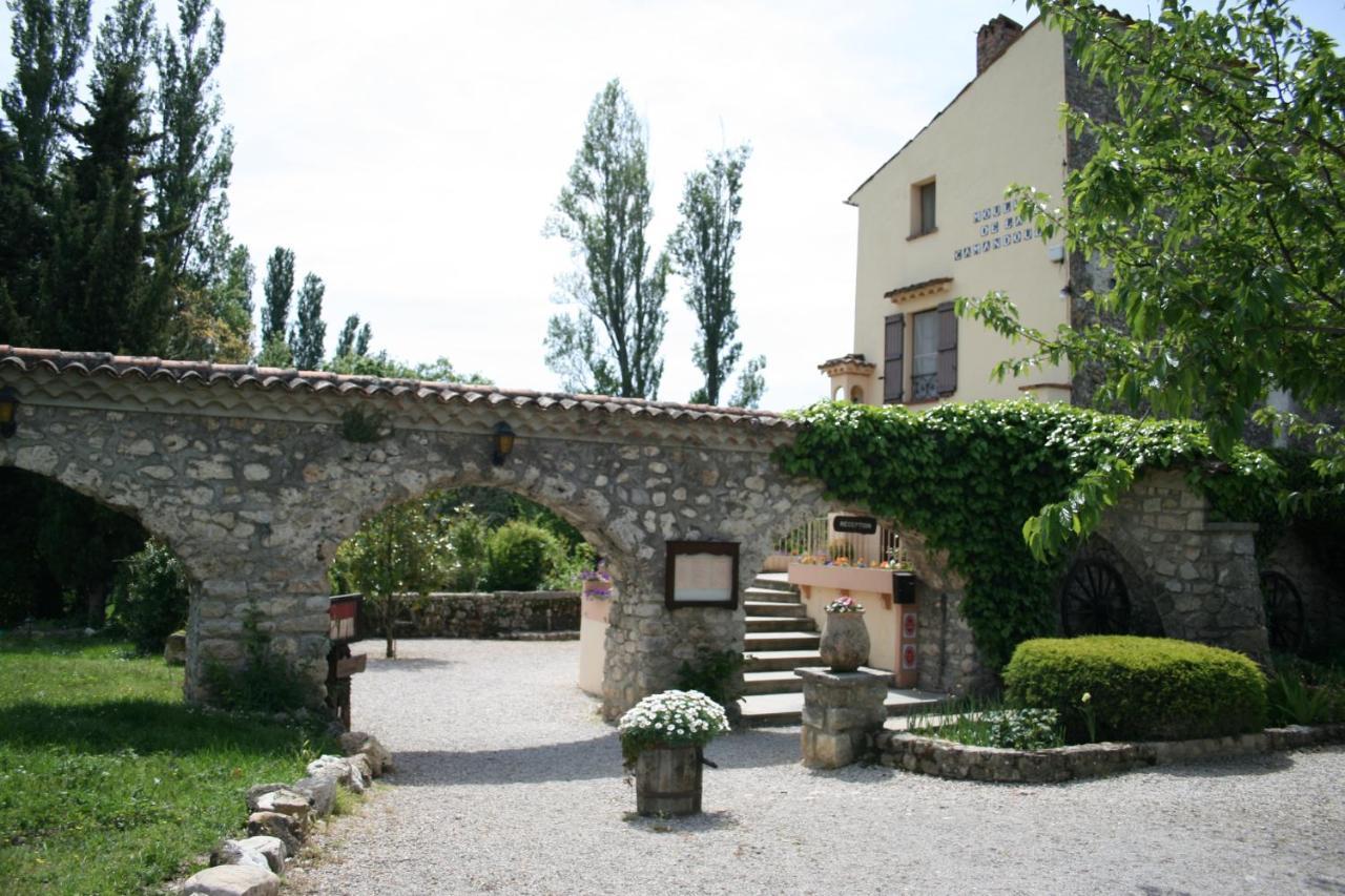 Hotel-Restaurant Le Moulin De La Camandoule Fayence Εξωτερικό φωτογραφία