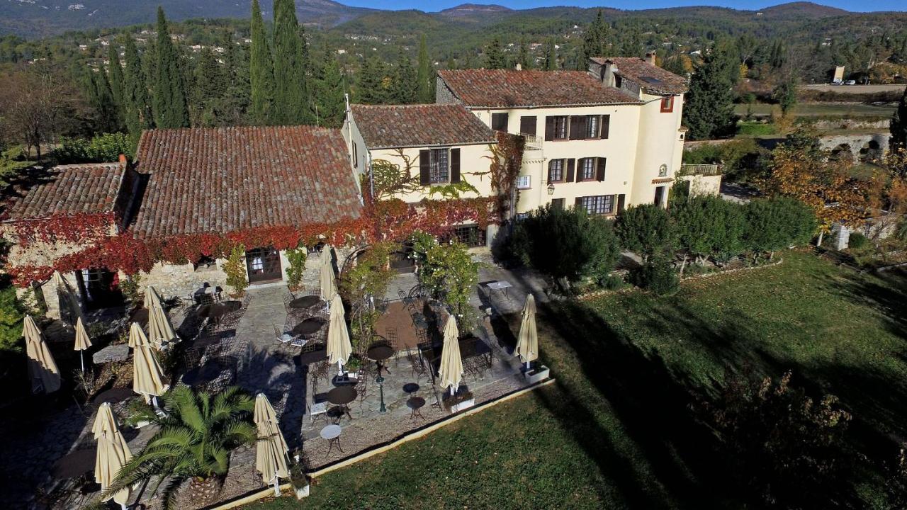 Hotel-Restaurant Le Moulin De La Camandoule Fayence Εξωτερικό φωτογραφία
