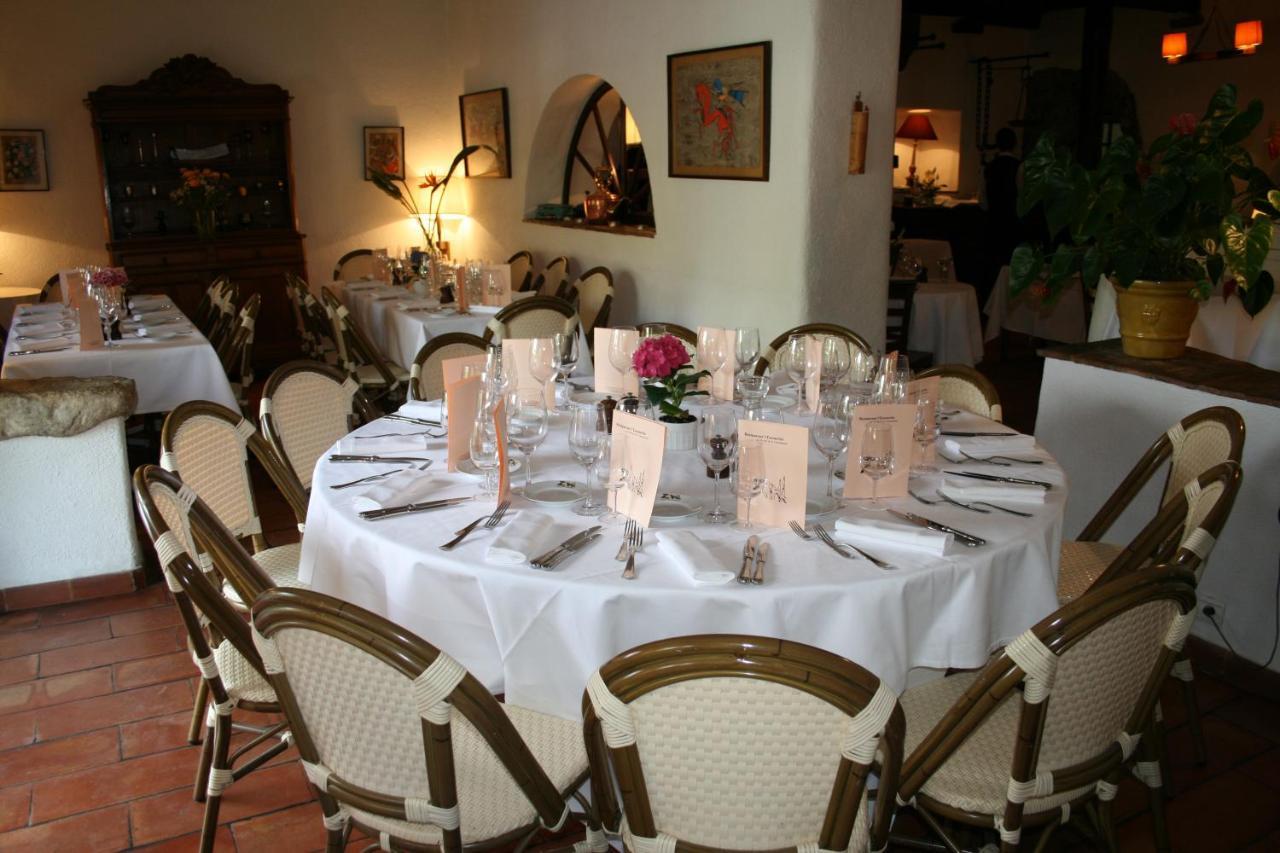 Hotel-Restaurant Le Moulin De La Camandoule Fayence Εξωτερικό φωτογραφία