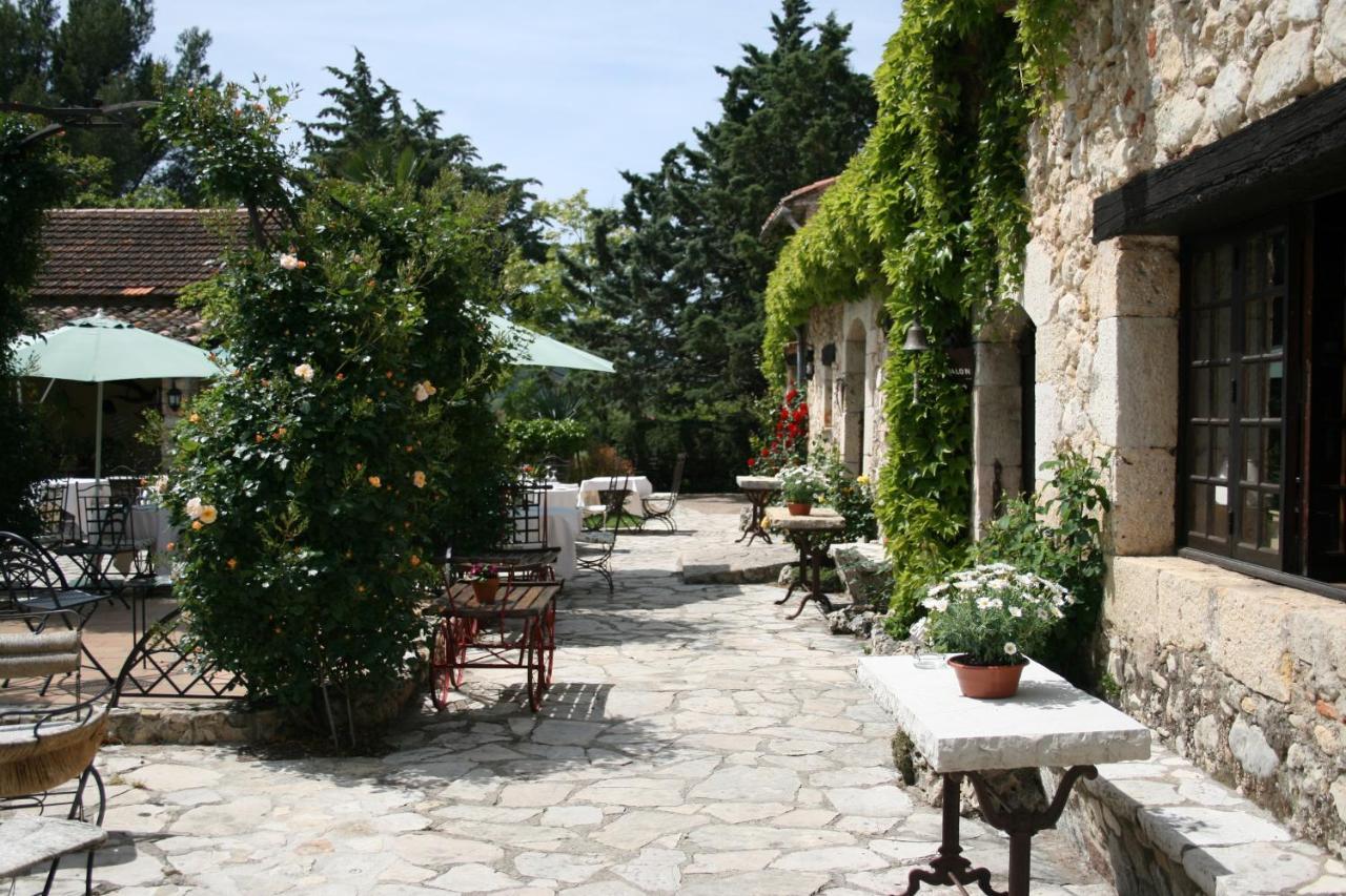 Hotel-Restaurant Le Moulin De La Camandoule Fayence Εξωτερικό φωτογραφία