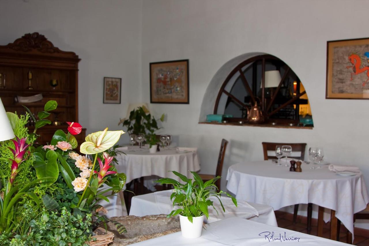 Hotel-Restaurant Le Moulin De La Camandoule Fayence Εξωτερικό φωτογραφία