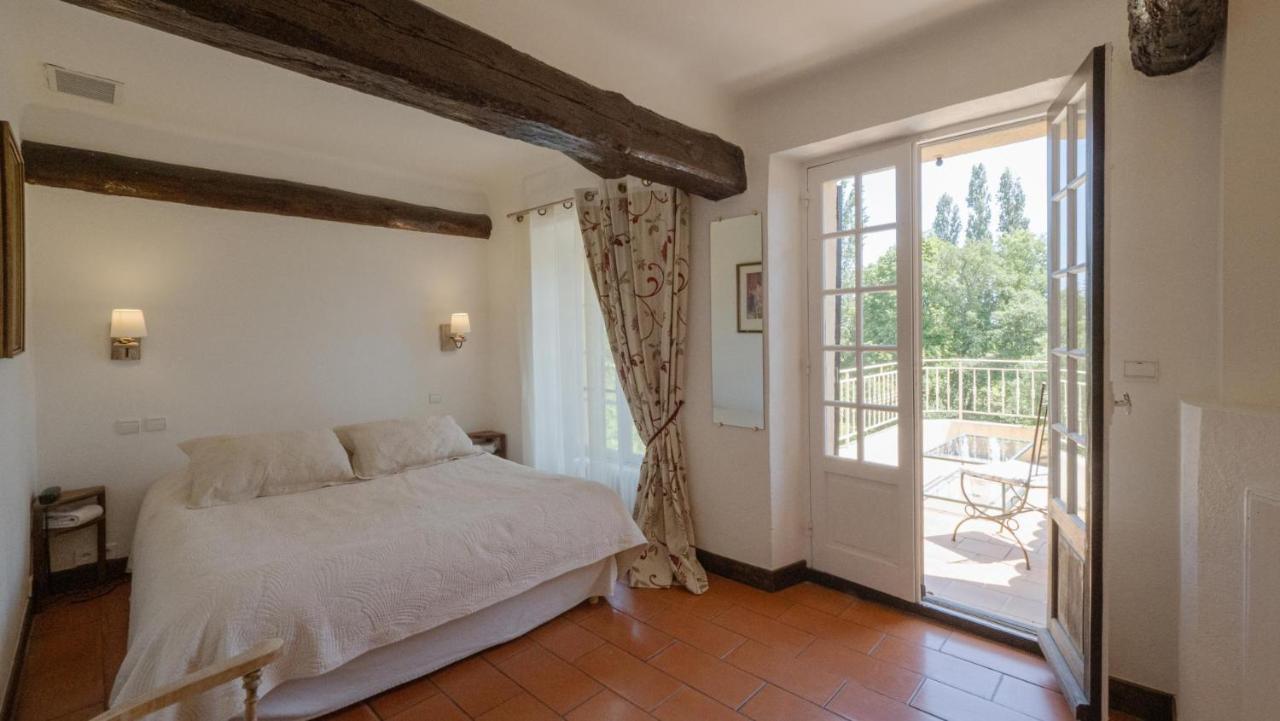 Hotel-Restaurant Le Moulin De La Camandoule Fayence Εξωτερικό φωτογραφία
