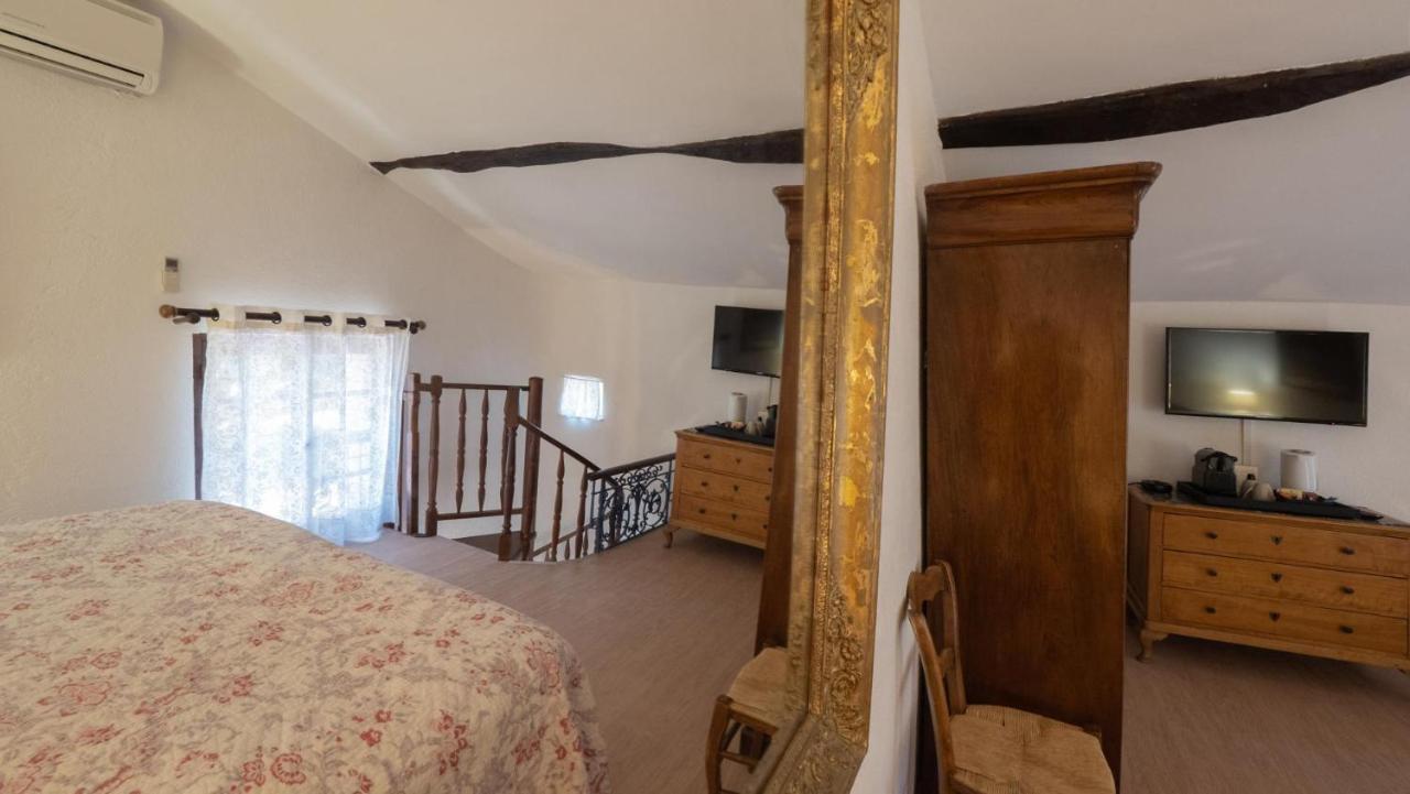 Hotel-Restaurant Le Moulin De La Camandoule Fayence Εξωτερικό φωτογραφία