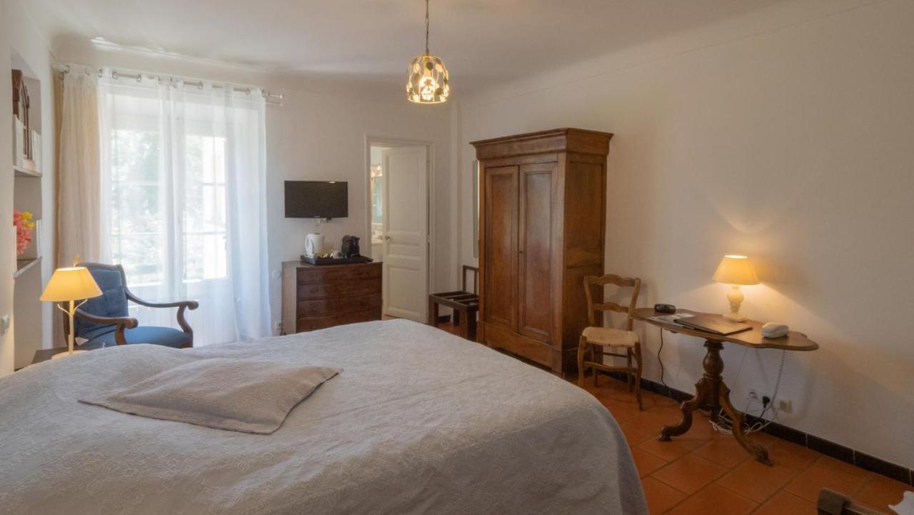 Hotel-Restaurant Le Moulin De La Camandoule Fayence Εξωτερικό φωτογραφία