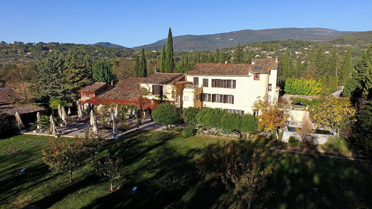 Hotel-Restaurant Le Moulin De La Camandoule Fayence Εξωτερικό φωτογραφία